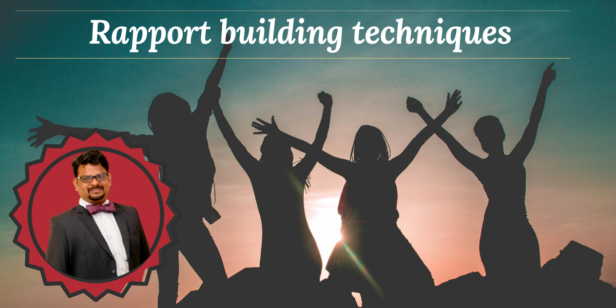 rapport building techniques