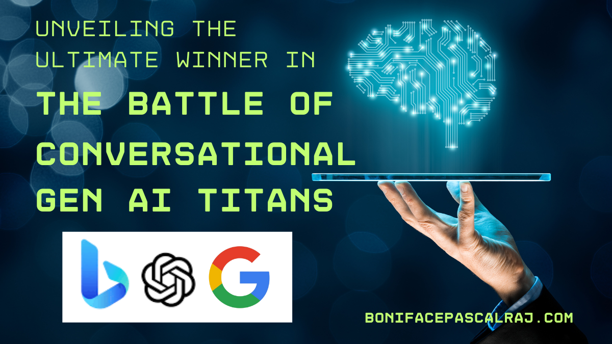 AI Chatbot Showdown: Comparison of ChatGPT, Google Bard, and Bing AI Chat