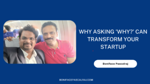 Suresh Sambandam, Founder of Kissflow, inspiring startup founders with the power of asking Why